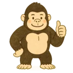 ゴリラのキャラクター